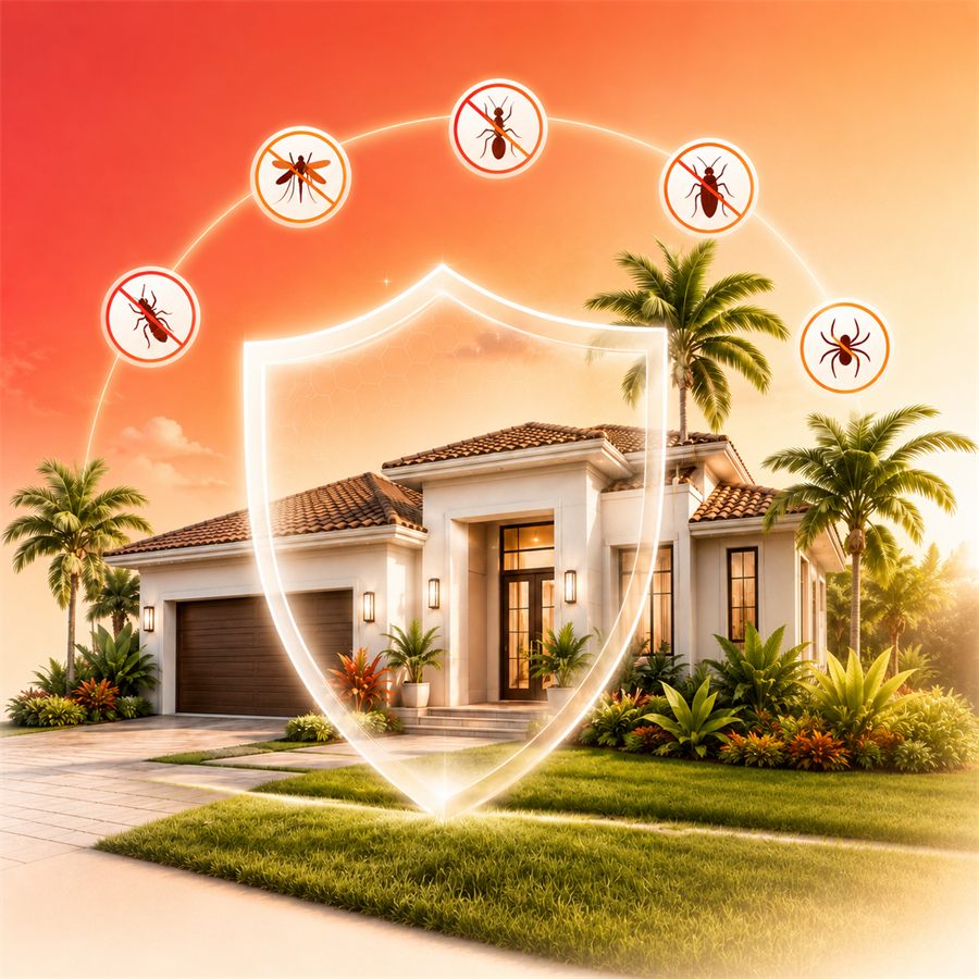 A protected, pest-free South Florida home